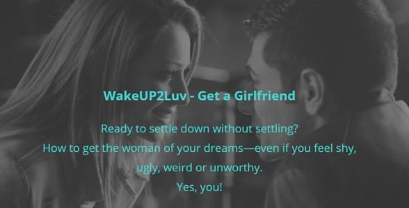 Snímek obrazovky programu WakeUp2Luv