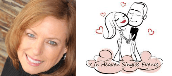 Gail Adams' Kopfschuss und das Logo der 7 im Himmel