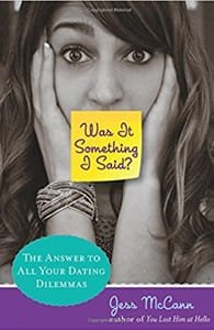 Cover von War It Something I Said von Jess McCann