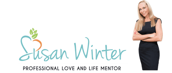 Zdjęcie Susan Winter i logo jej strony internetowej