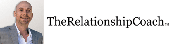 La photo de Devon Lommis et le logo Relationship Coach