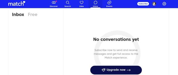 Capture d'écran de Match.com