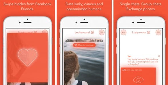 Screenshots von Feelds App