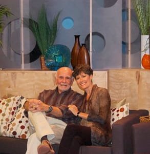 Foto von Beziehungsexpertin Kathy Dawson und ihrem Mann Dick