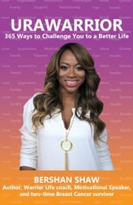 Couverture d'URAWARRIOR 365 façons de vous mettre au défi d'une vie meilleure par Bershan Shaw