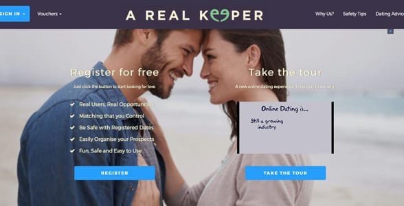 ARealKeeper.ie'nin ekran görüntüsü