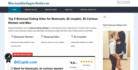 Snímek obrazovky z BisexualDatingWebsites.us