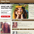 Date hippie Hip