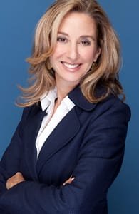 Foto de Rachel Sussman, experta en relaciones y terapeuta