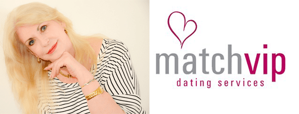 Shannon Davidoff'un vesikalık görüntüsü ve MatchVIP logosu