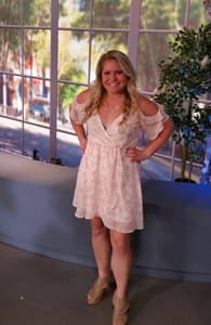 Foto di Jenn B., fondatrice e CEO di The Queen of Dating