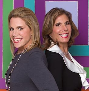 Foto von Barbara Black Goldfarb und Nancy Gold, Mitbegründerinnen von Elegant Introductions