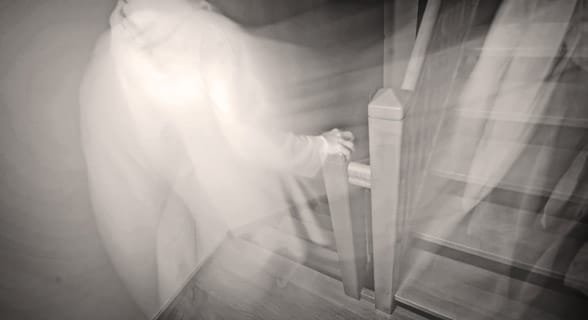 Photo d'un fantôme