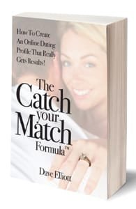 Das Cover von The Catch Your Match Formula von Dave Elliott