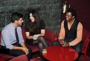 Photo d'une séance de coaching avec The Professional Wingman