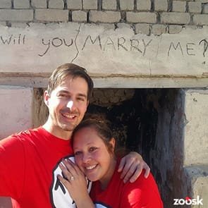 Photo de Natasha et Jared, une success story Zoosk