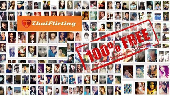 Capture d'écran des photos de profil ThaiFlirting