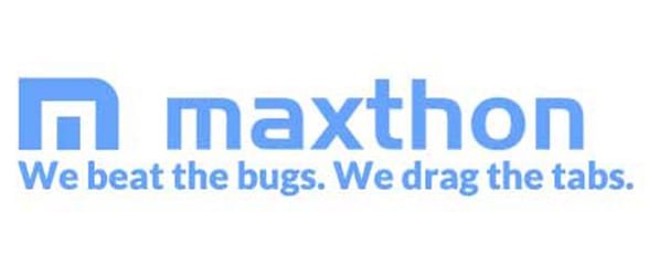 Fotografie loga Maxthon