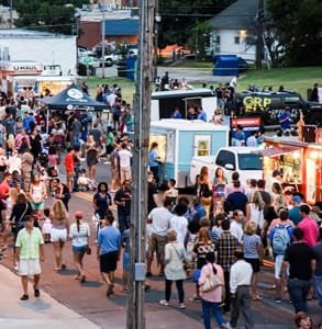 Zdjęcie z Food Truck Fest w Oklahoma City