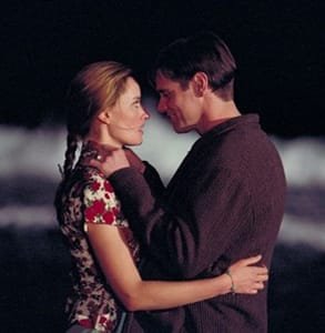 Fotografie Trumana a Lauren v The Truman Show