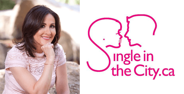 La photo de Laura Bilotta et le logo Single in the City