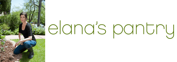 Foto van Elana Amsterdam en het Elana's Pantry logo