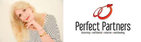 La photo de Shannon Davidoff et le logo Perfect Partners
