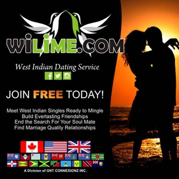 Grafica promozionale WiLime con una coppia che si abbraccia al tramonto