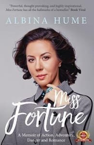 Okładka Miss Fortune Albiny Hume