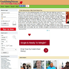 Griechisches Dating-Netz