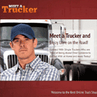 Treffen Sie einen Trucker