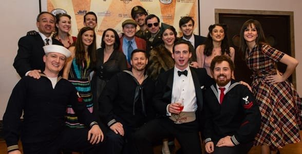 Foto de los Jóvenes Defensores de la Sociedad Histórica de Maryland