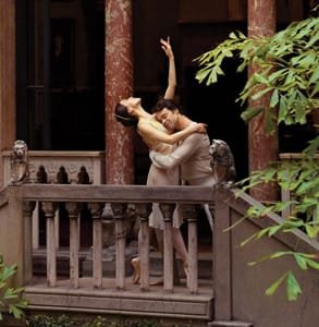 Zdjęcie z występu Boston Ballet