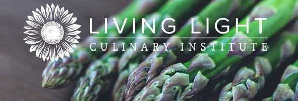 Foto de la pancarta del Living Light Culinary Institute