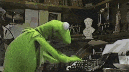 GIF de la saisie Kermit