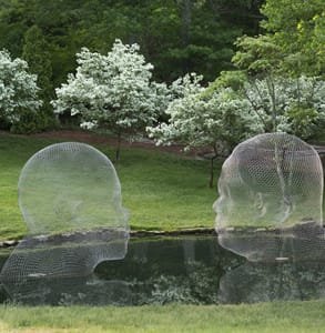 Foto einer Installation im North Carolina Museum of Art