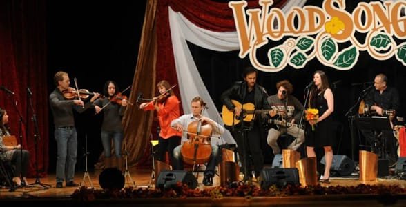 Foto einer WoodSongs-Show