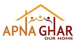 Foto van het Apna Ghar-logo
