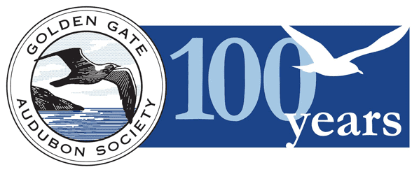 Logo Golden Gate Audubon Society 100 ans