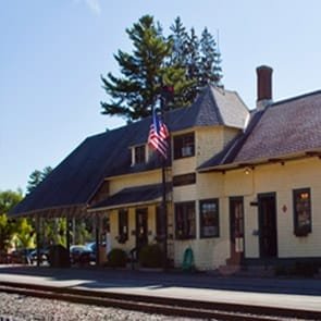 Foto vom Bahnhof Thendara