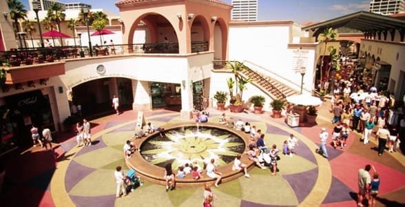 Foto del centro commerciale Fashion Island