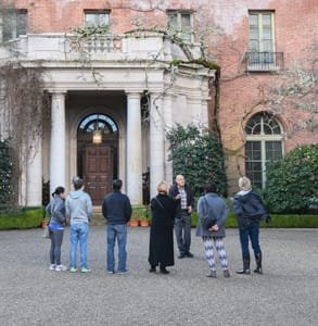 Foto einer Filoli-Gruppentour
