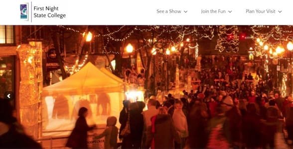 Foto von First Night at State College