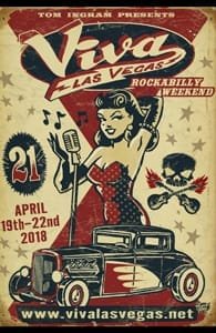 Een Viva Las Vegas Rockabilly Weekend-poster