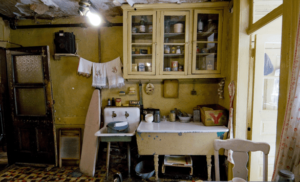 Photo de Tenement Museum recréation de la vie des immigrants