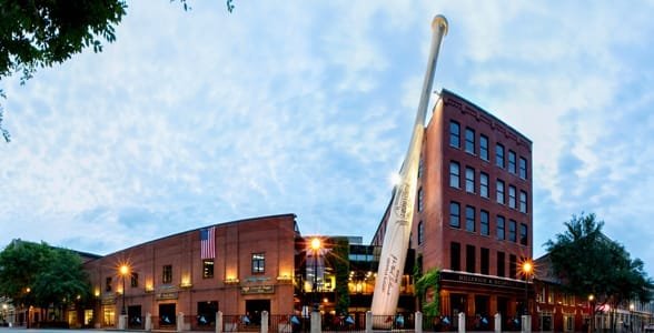 Foto des Louisville Slugger Museum and Factory