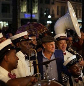 Photo de Woody Harrelson au Festival du film de la Nouvelle-Orléans