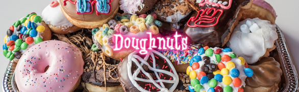 Screenshot z výběru Voodoo Donut
