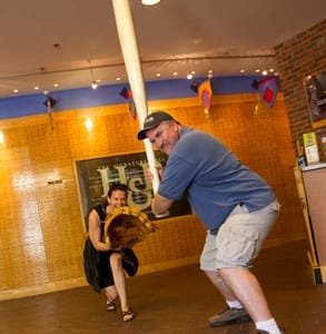 Foto der Louisville Slugger Schlagkäfige