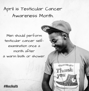 Une photo de la page Facebook du Men's Health Network